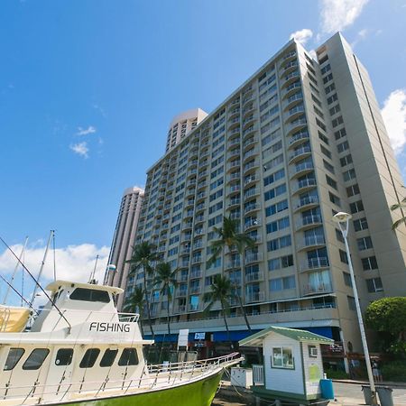 Ilikai Marina 1381 City View Studio Honolulu Esterno foto
