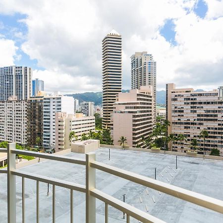 Ilikai Marina 1381 City View Studio Honolulu Esterno foto
