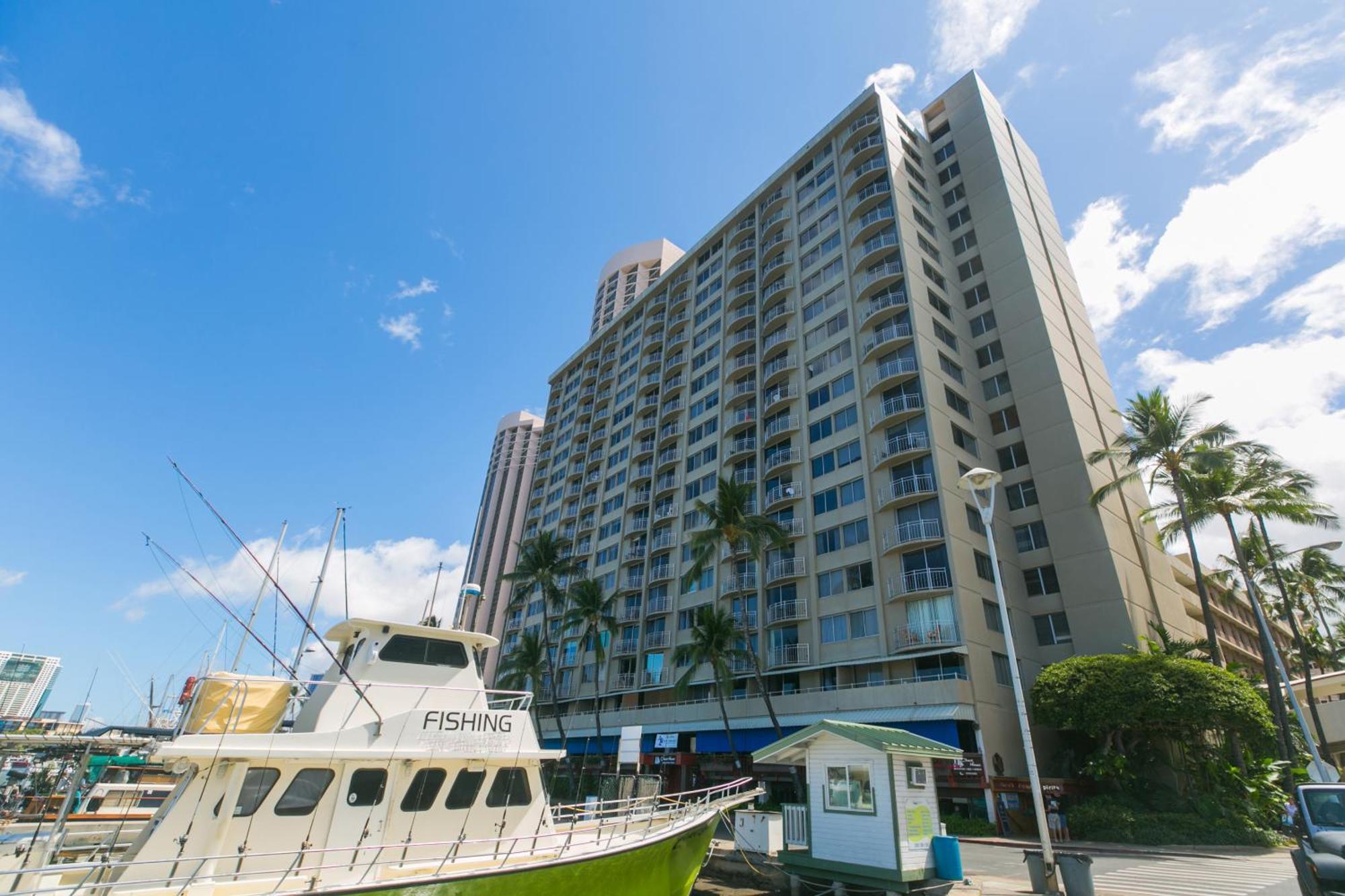 Ilikai Marina 1381 City View Studio Honolulu Esterno foto
