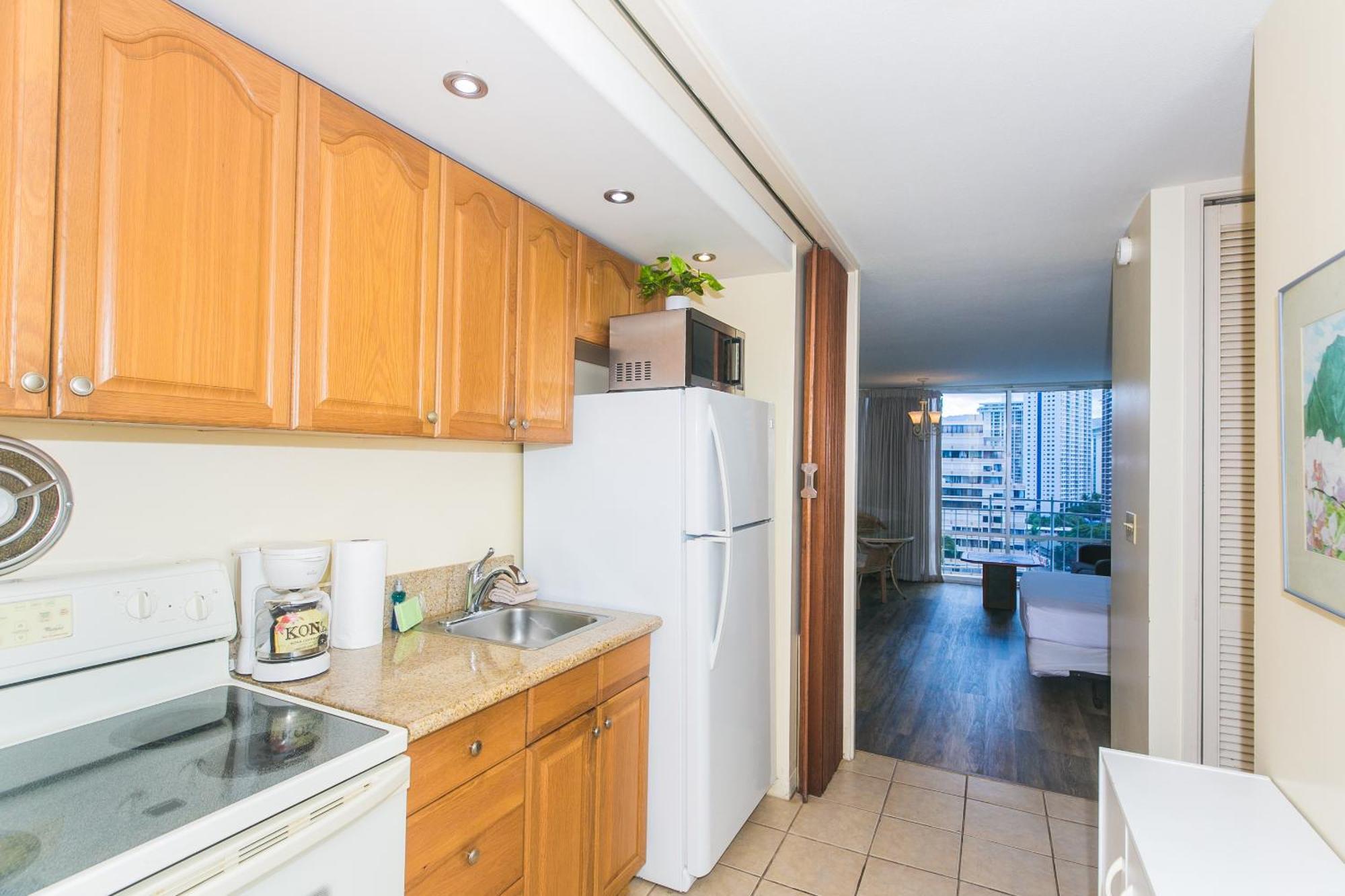 Ilikai Marina 1381 City View Studio Honolulu Esterno foto