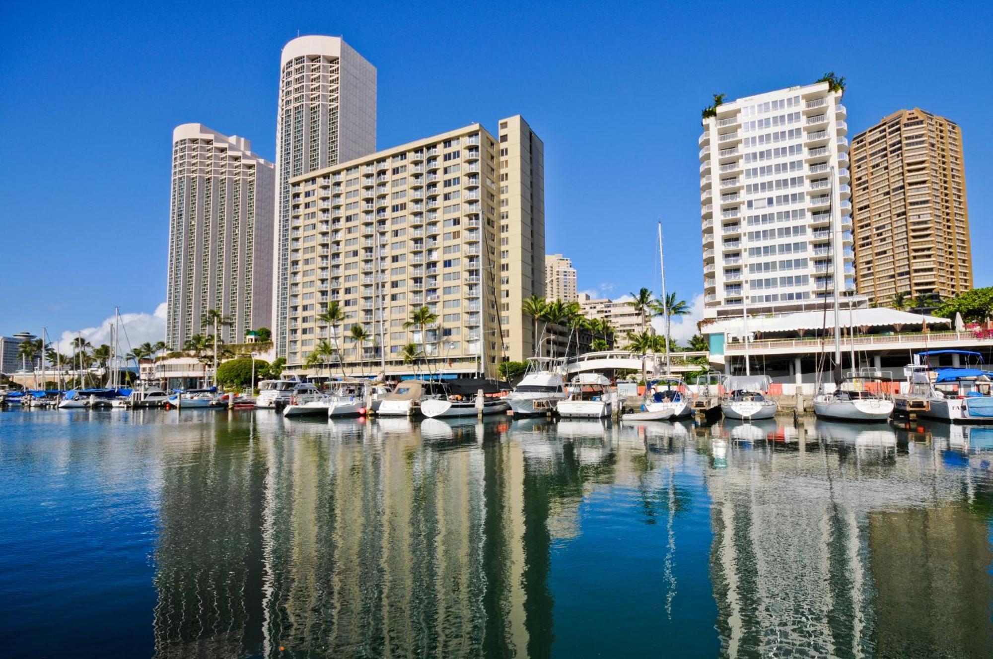 Ilikai Marina 1381 City View Studio Honolulu Esterno foto